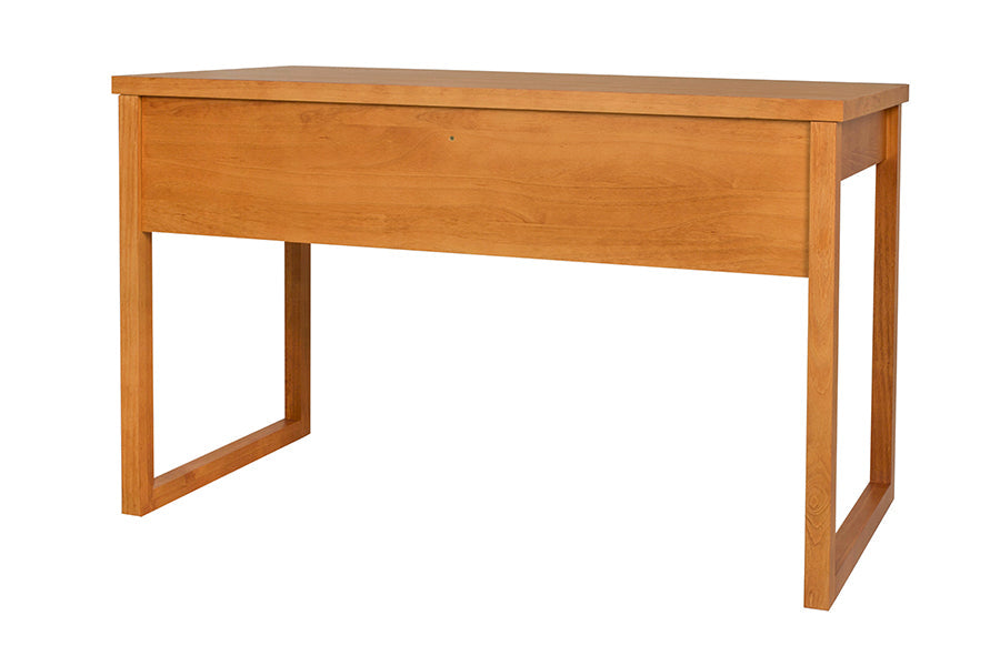 escrivaninha home office 120 duna cerezo vista de tras
