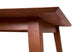 mesa de sala jantar 4 lugares lotus caramelo vista debaixo