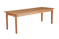 mesa 10 lugares para churrasqueira 220 cm bertioga jatoba vista na diagonal em fundo branco