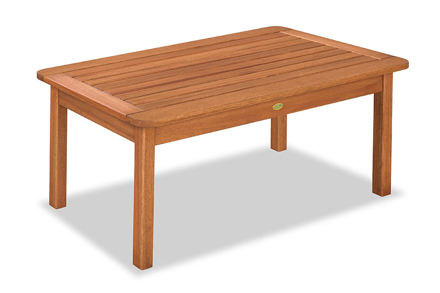 mesa centro para varanda recanto jatoba em fundo infinito visto na diagonal