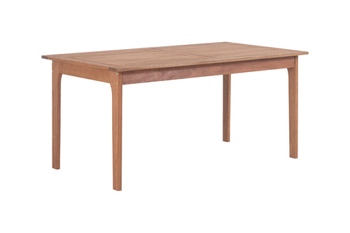 mesa de madeira rustica para churrasqueira bertioga jatoba vista na diagonal em fundo branco