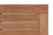 mesa para varanda com 6 lugares bertioga jatoba focando no detalhe do tampo
