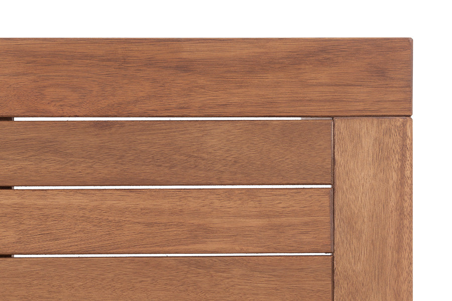 mesa para varanda com 6 lugares bertioga jatoba focando no detalhe do tampo