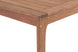 mesa rustica 6 lugares bertioga jatoba mostrando detalhe acabamento