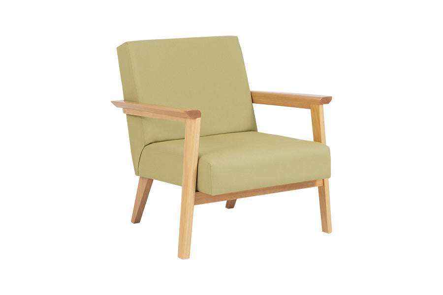 Poltrona para Sala Caju Verde Oppa Design