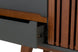 rack sala panteon grafite 210 cm detalhe gaveta