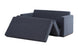 sofa cama vira grafite movimento almofadas